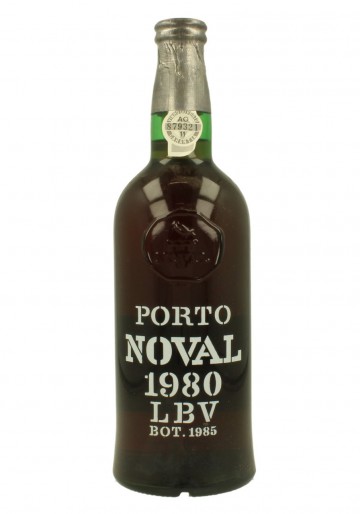 NOVAL Port Late Bottled Vintage 1980 1985 75cl 20%