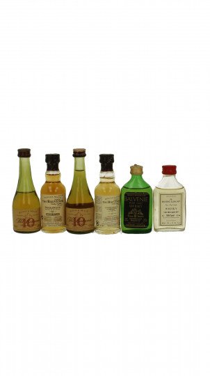 Old Whisky Malt  Miniatures Balvenie mixed 12x5cl