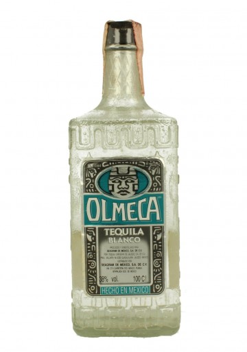 OLMECA Tequila Blanco Bot.80's 100cc 38%