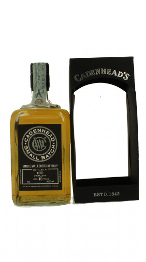 ORD 10 years old 2004 2015 70cl 60.5% Cadenhead's - Small Batch