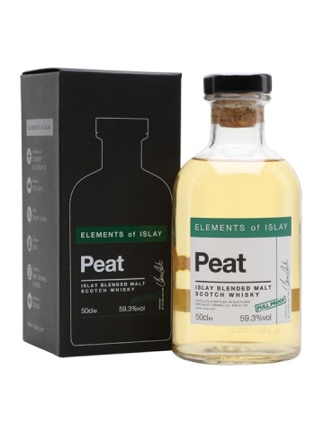 PEAT 50cl 59.3% - Elements of Islay