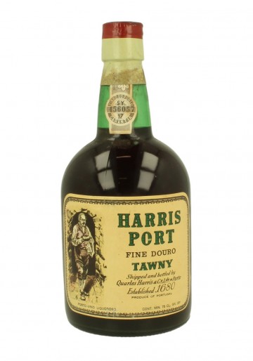 PORT HARRIS   FINE DOURO TAWNY 75CL 20.5% VERY OLD BOTTLE