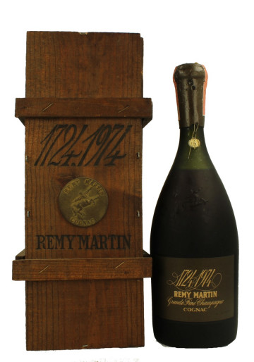 REMY MARTIN  1724-1974 Anniversary 75cl 40% Bottle propriety of private collector for sale