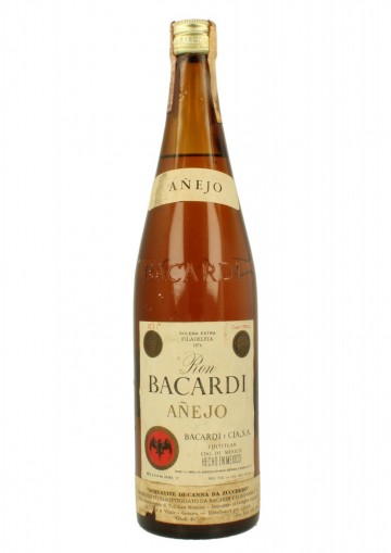 RON BACARDI  ANEJO- MEXICO 75CL 40% VERY VERY OLD BOTTLE
