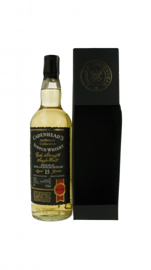 ROYAL LOCHNAGAR 15 years old 1999 2015 70cl 57.8% Cadenhead's - Authentic Collection