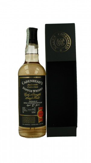 ROYAL LOCHNAGAR 17 Years Old 1999 2016 70cl 56.8% Cadenhead's - Authentic Collection