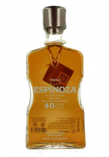 TEQUILA ESPINOZA ULTRA AGED 70 CL 40 %