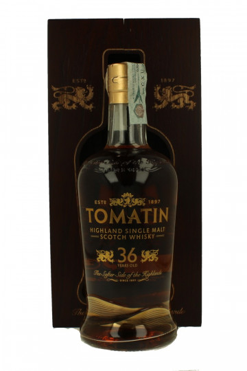 TOMATIN 36 Years Old 70cl 46% OB -Limited Edition Batch 5 The softer side od Highland