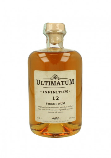 ULTIMATUM INFINITUM 12yo 70cl 40% WWT - Rum