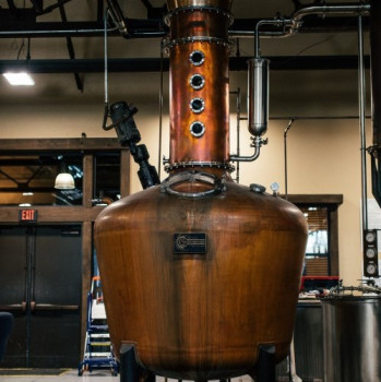 How copper is used in distillation - Whisky Antique, Whisky & Spirits