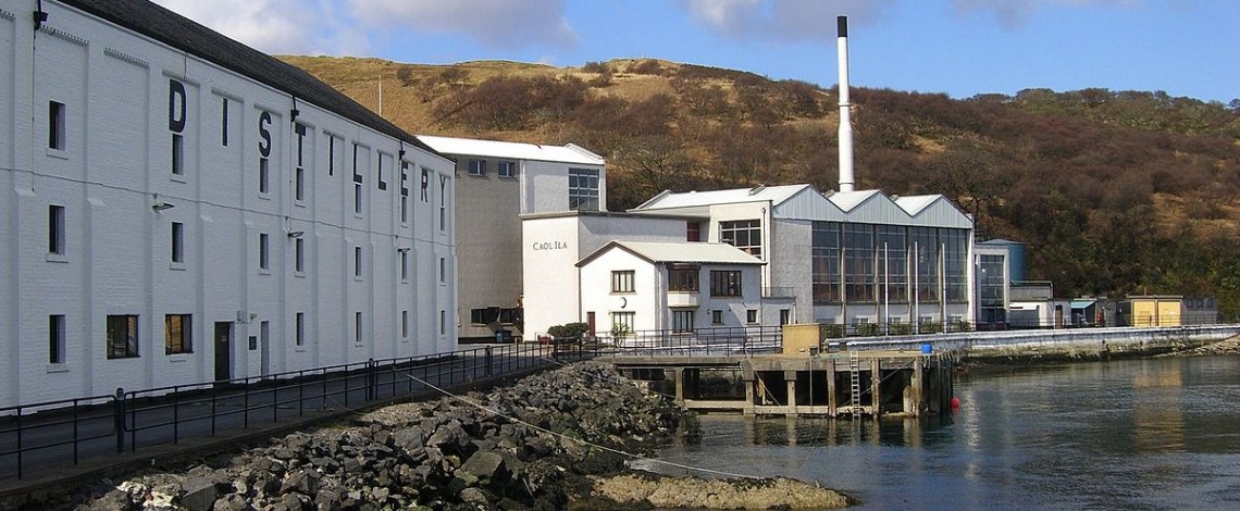 Caol Ila Whisky Antique Whisky Spirits