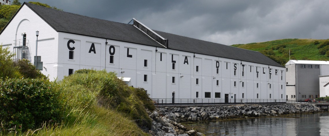 Caol Ila Whisky Antique Whisky Spirits