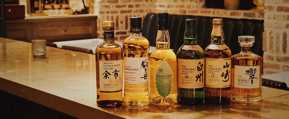 Japanese Whisky Production Japanese Whisky Production