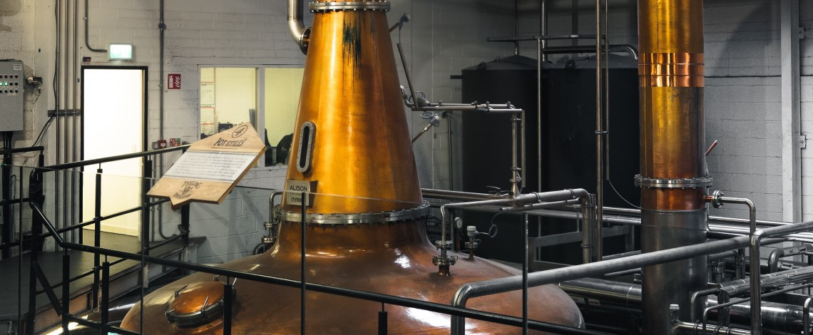 WHISKY'S DISTILLATION PROCESS WHISKY'S DISTILLATION PROCESS