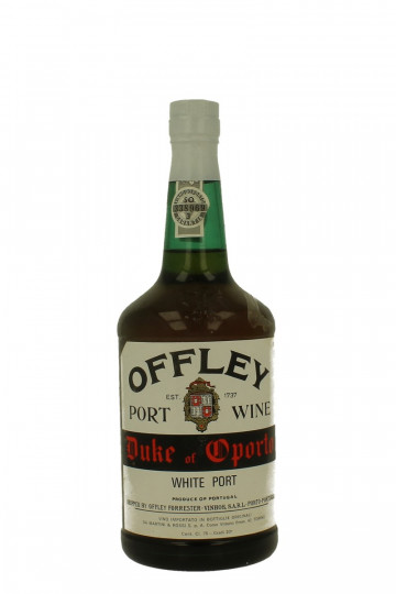 1 Offley  white Port - Bot.70-80's 75cl 19%