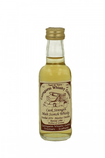 4 miniature 4x5cl Glen Elgin 1968-Glenlivet 21yo-Ledaig 1974-Aberlour 1976