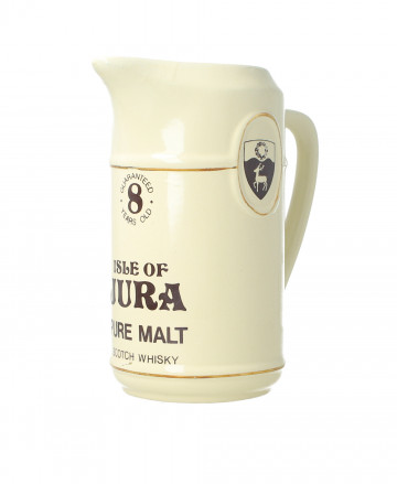 4 Old Ceramic jug Malt &  Blended whisky Open all pictures to see each one