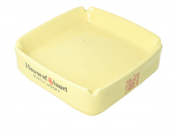 5 Old Ceramic Ashtray  Glenlivet ,Glenfarclas and  Blended whisky Open all pictures to see each one