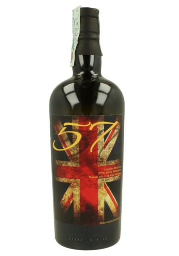 57 LONDON DRY GIN 70cl 57%