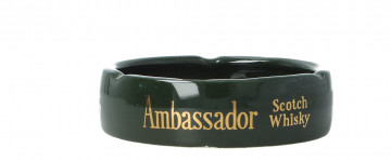 6 Old Ceramic Ashtray Blended whisky Open all pictures to see each one