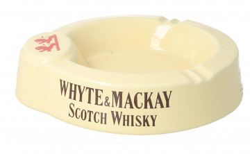 6 Old Ceramic Ashtray Blended whisky Open all pictures to see each one