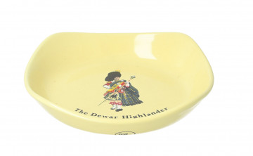 6 Old Ceramic Ashtray Blended whisky Open all pictures to see each one