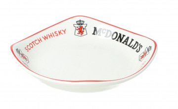 6 Old Ceramic Ashtray Blended whisky Open all pictures to see each one