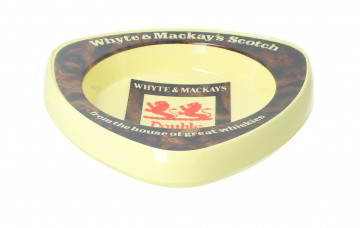 6 Old Ceramic Ashtray Blended whisky Open all pictures to see each one