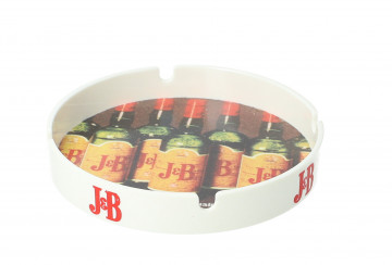 6 Old Ceramic Ashtray Blended whisky Open all pictures to see each one