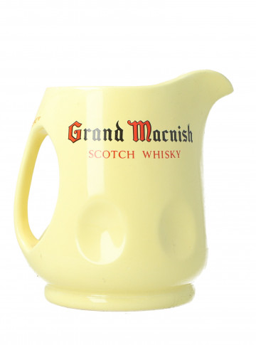 6 Old Ceramic jug Blended whisky Open all pictures to see each one
