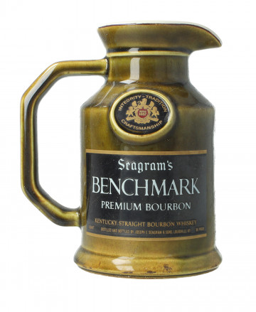 6 Old Ceramic jug Bourbon Blended whisky Open all pictures to see each one