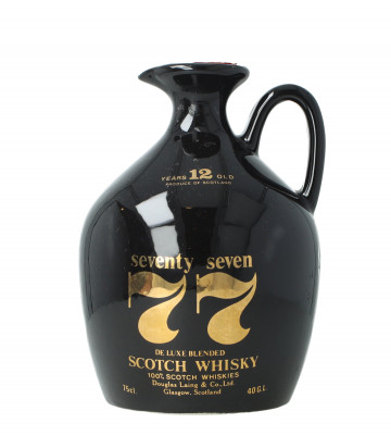 77  Blended  Scotch Whisky - Bot. in The 70's 75cl 43% OB-