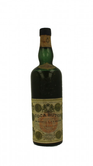 A very old  Coca Buton Bot.1930/40's 75cl 36.5%