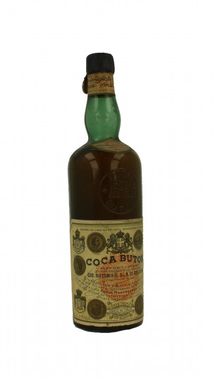 A very old  Coca Buton Bot.1940/50's 75cl 36.5%
