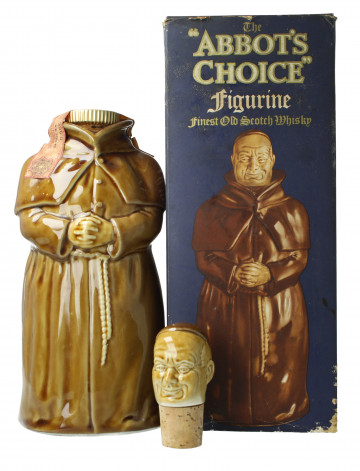 Abbot's Choice  Blended Scotch Whisky - Bot. in The 70's 75cl 43% OB  -ceramic decanter