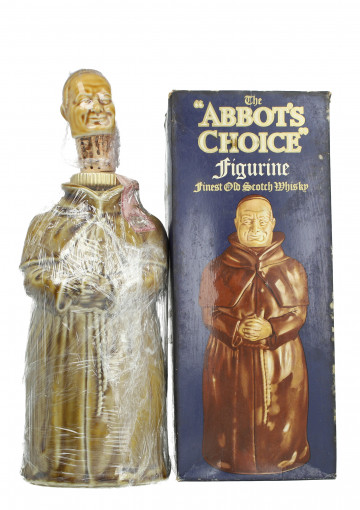 Abbot's Choice  Blended Scotch Whisky - Bot. in The 70's 75cl 43% OB  -ceramic decanter