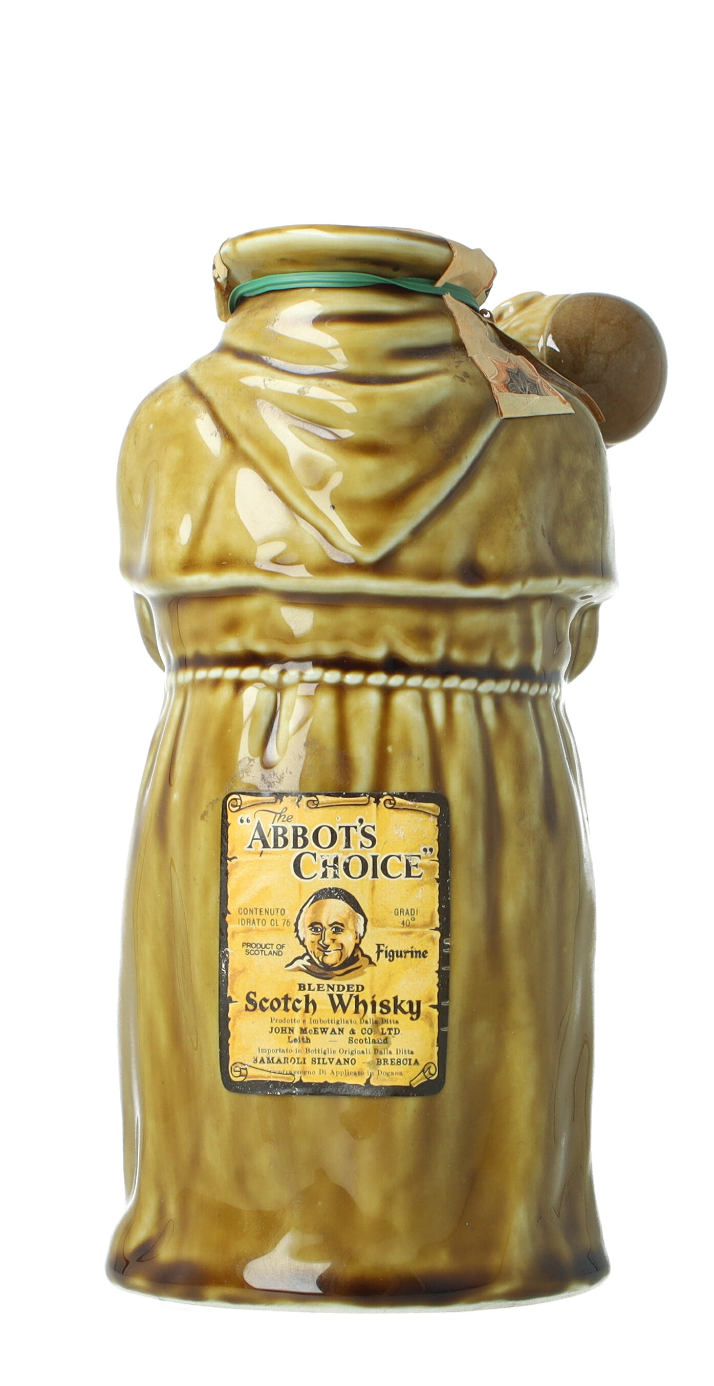 Abbot's Choice Blended Scotch Whisky - Bot. in The 70's 75cl 43