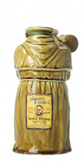 Abbot's Choice  Blended Scotch Whisky - Bot. in The 70's 75cl 43% OB  -ceramic decanter