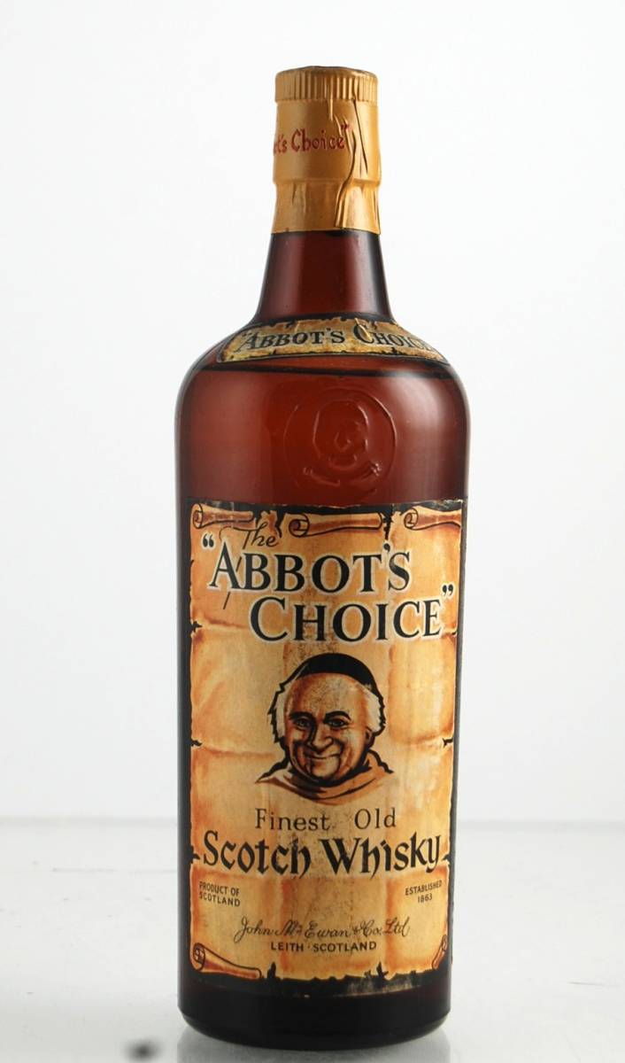 ABBOT'S CHOICE Bot.60's 75cl 40% - Blended - Products - Whisky