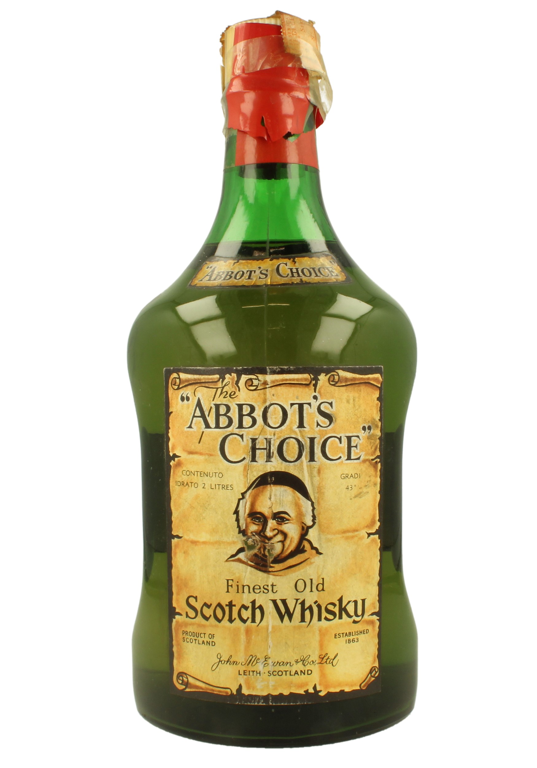 ABBOT'S CHOICE Bot.70's 200cl 43% - Blended - Products - Whisky