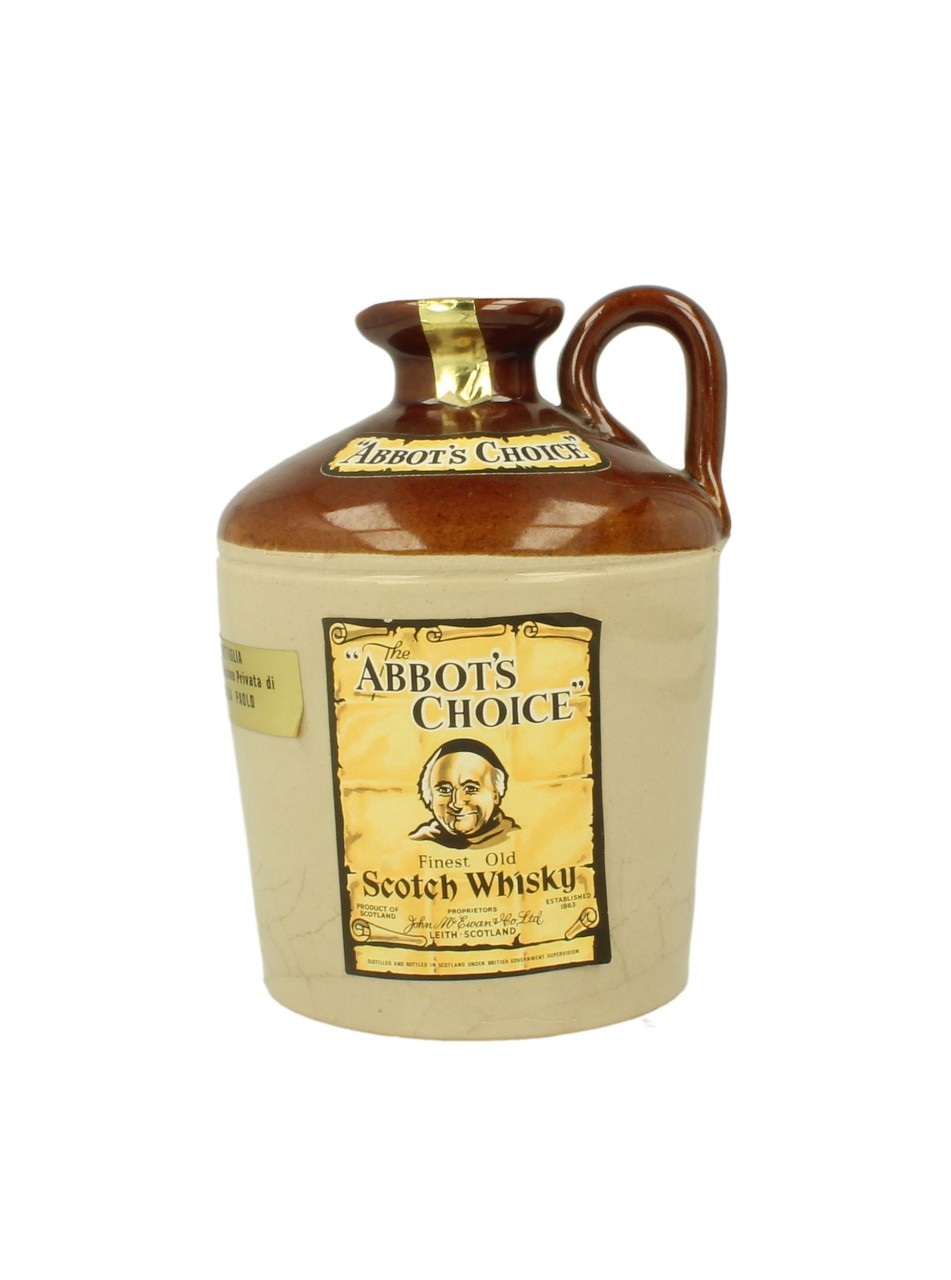 ABBOT'S CHOICE CERAMIC 75 CL - Products - Whisky Antique, Whisky