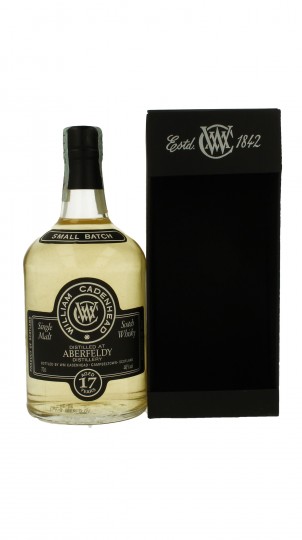 ABERFELDY 17 Years Old 1997 2015 70cl 46% Cadenhead's -