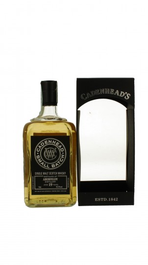 ABERFELDY 19 years old 1997 2016 70cl 55.3% Cadenhead's - Small Batch