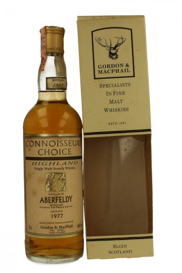 ABERFELDY 1977 1997 70cl 40% Gordon MacPhail