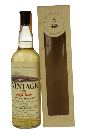 ABERFELDY 1982 1997 70cl 40% VA.Ma distribution