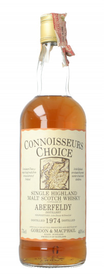 Aberfeldy Speyside Scotch Whisky 1974 75cl 40% Gordon MacPhail  -