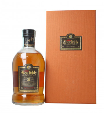Aberfeldy Speyside Scotch Whisky 21 year old 70cl 40%