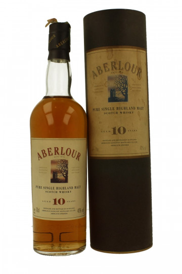 ABERLOUR 10 Years Old - Bot.90's 70cl 40% OB