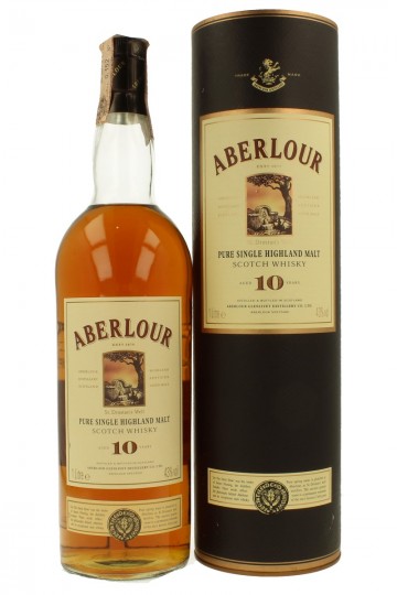 ABERLOUR 10 years old Bot in The 90's 100CL 43%