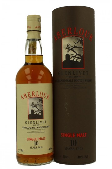 ABERLOUR 10 years old Bot in The 90's 70cl 40%